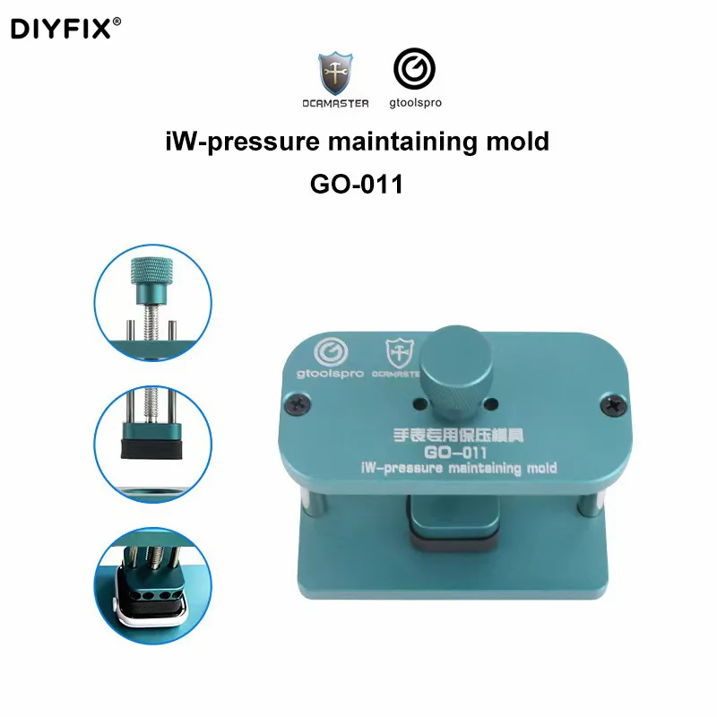 Gtoolspro GO-011 Jam Tangan-Cetakan Penjaga Tekanan IWatch Layar LCD Perlengkapan Perbaikan Profesional