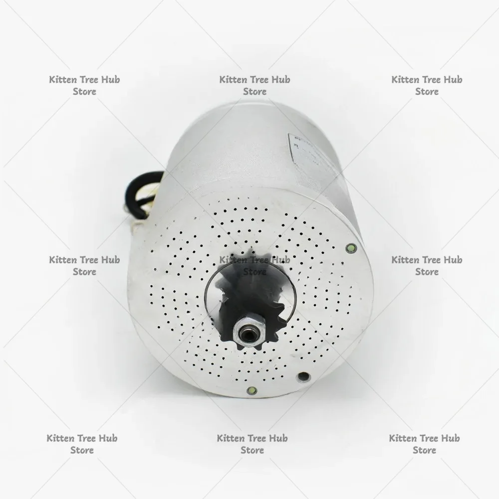 MY1020 High Speed Brushless DC Motor 500W-3000W 36V 48V 60V 72V For Go Kart Electric Scooter E-Bike
