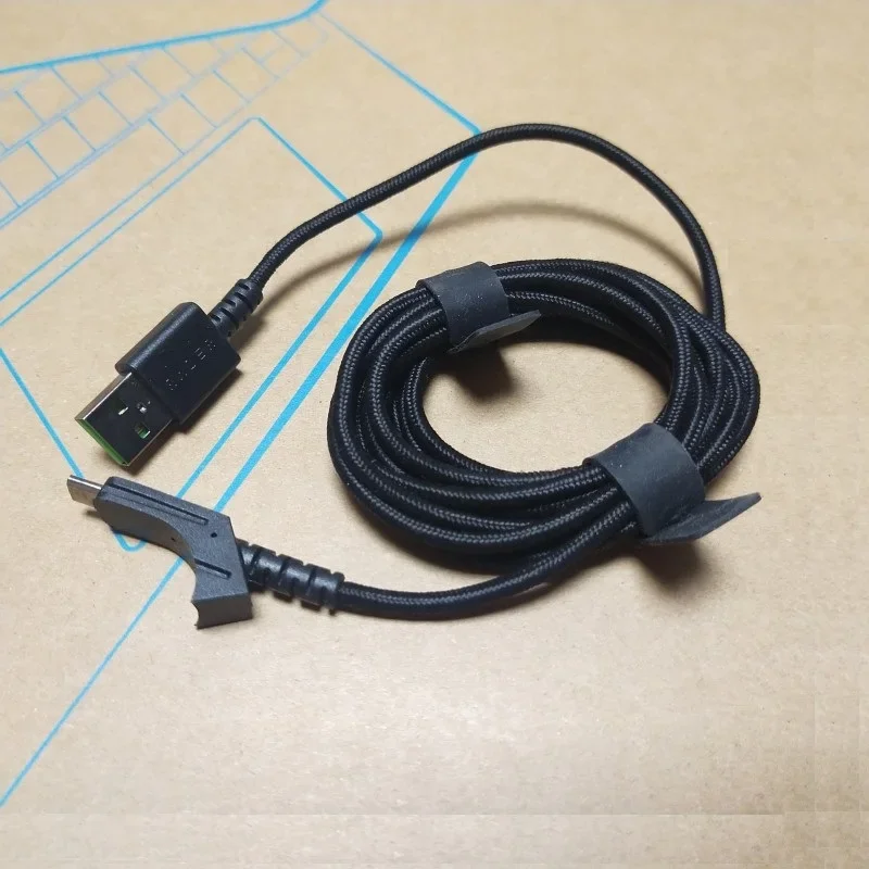 Оригинальный USB-кабель для зарядки беспроводной игровой мыши Razer Lancehead