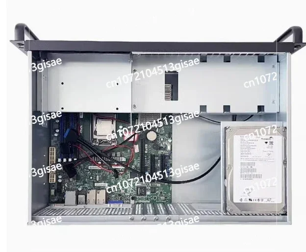Suitable for A 19-inch, 300mm Depth 3U ATX Rack-mounted Server Chassis with Two 8cm Fans