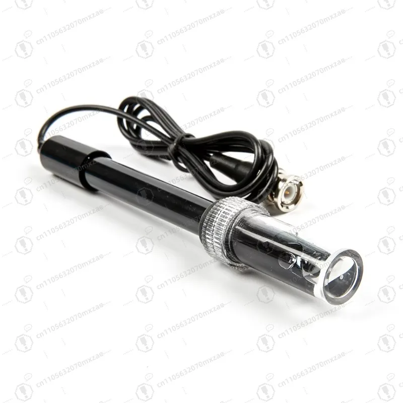 

Laboratory/factory pool water pH detection probe, non-rechargeable electrode, with BNC interface