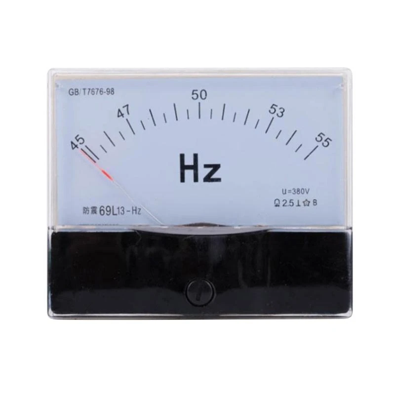 Professional Electric Monitoring Instrument Meter for Generators Maintenance Engineers, Precise User Friendly Interfaces