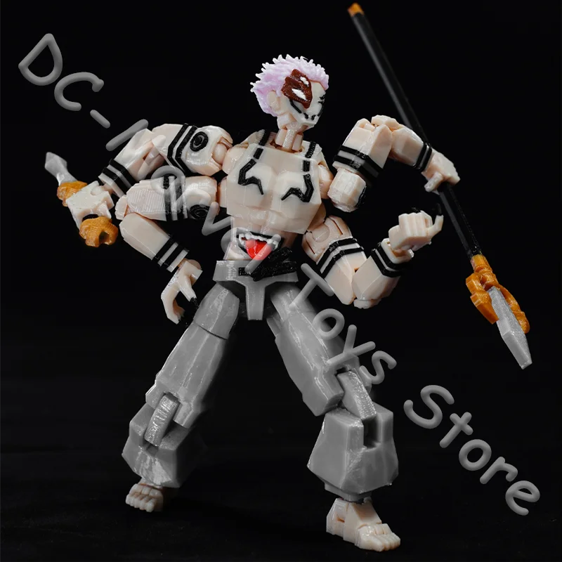 3d พิมพ์ Jujutsu Kaisen Sukuna อะนิเมะ Multi - Jointed Shapeshift ของเล่นตัวเลขการกระทํานางแบบของขวัญที่กําหนดเองของเล่น