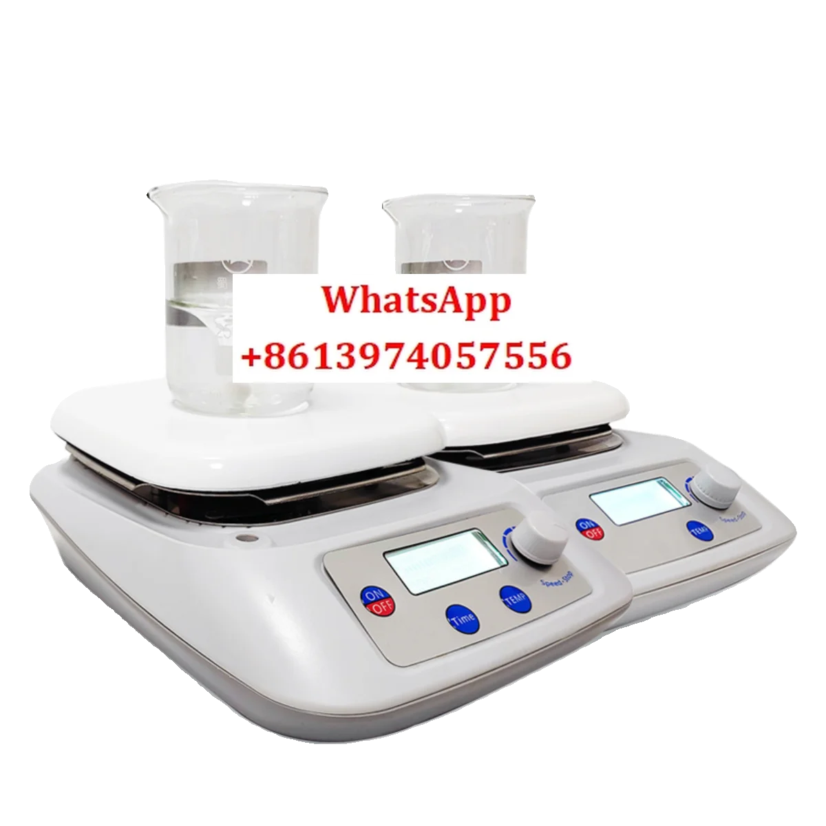 

Магнитная мешалка с цифровым дисплеем SCL-RTC + лабораторный тестовый смесительный колодец Цифровой дисплей, экологически чистый нагрев