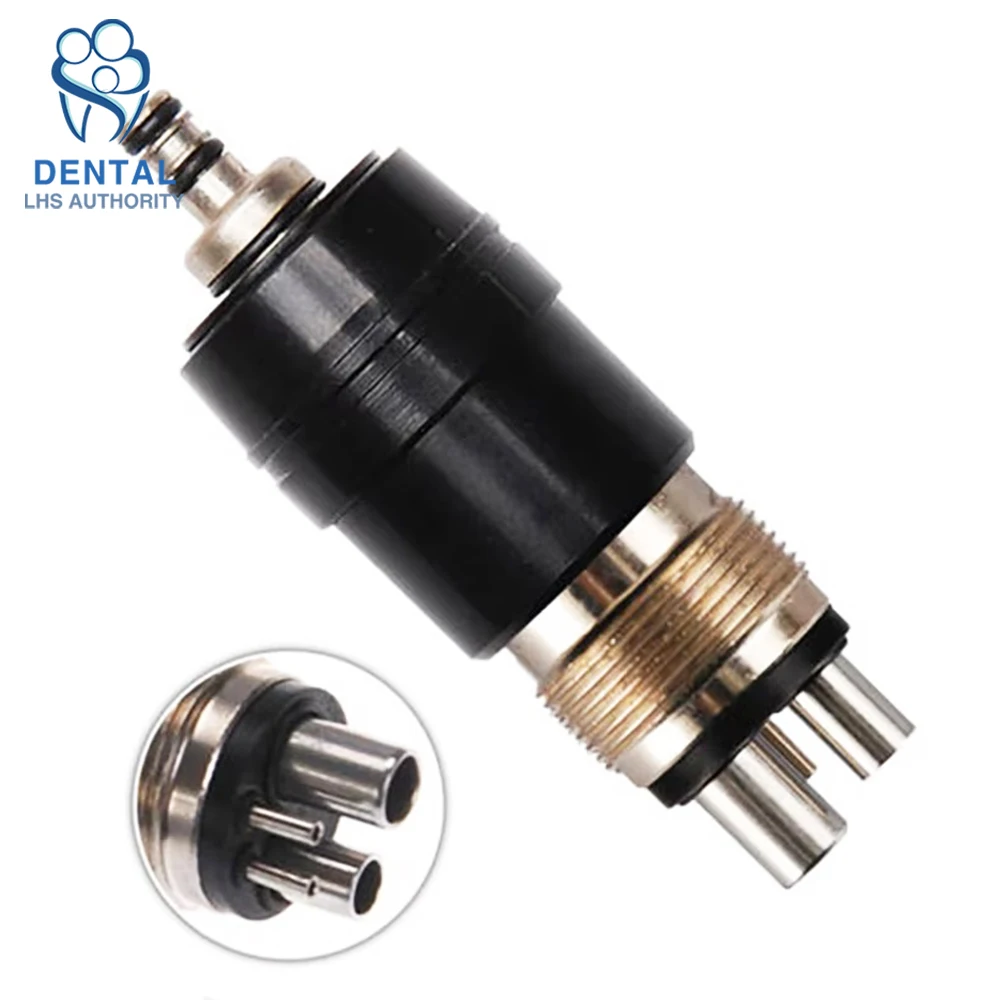 ทันตกรรม Coupler B2/M4/6Hole Quick Coupling สําหรับ NSK QD KAVO Handpiece ความเร็วสูงอะแดปเตอร์