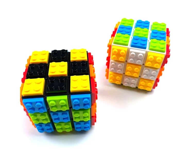 [Picube] FanXin Bausteine Cube Puzzle Geschwindigkeit Spielzeug Zauberwürfel Intelligenz Zusammengebautes Lernspielzeug für Kinder Geschenk – Detail 10