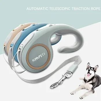 Automatic Retractable Dog Leash 1