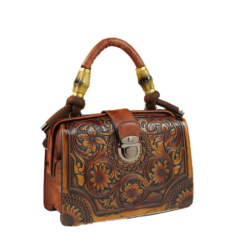 retro clip bag, small square bag women, 2026 new trendy high-end niche versatile shoulder and crossbody bag wom