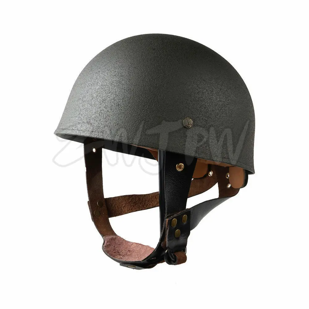 WWII WW2 UK ARMY BRITISH PARATROOPER MILITARY HELMET AIRBORNE DENISON P37 EQUIPMENT COLLECTION MILITARY WAR REENACTMENTS