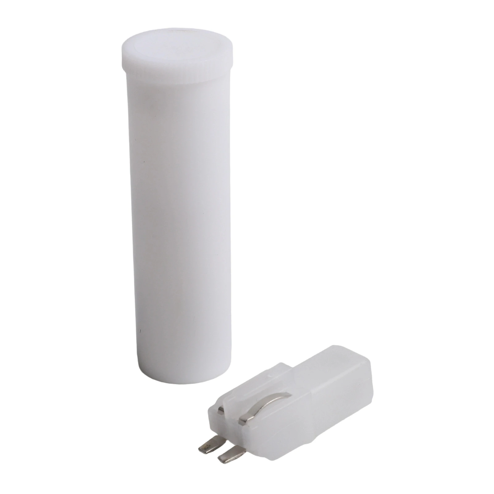Maintenance Spare For Oil Burners White Flame Sensor Flame Sensor Direct Replacement Plastic And Metal Construction