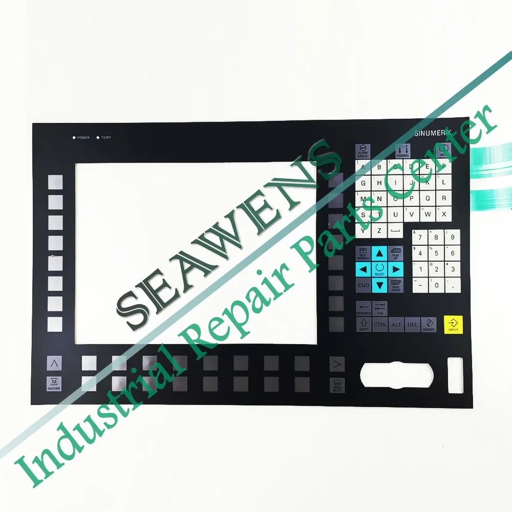 

6FC5203-0AF02-0AA1 OP012 Membrane Keypad For Numerical control Operator Panel Repair,New In Stock