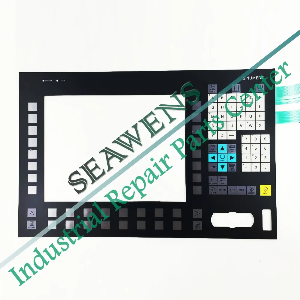 

6FC5203-0AF02-0AA0 OP012 Membrane Keypad For Numerical control Operator Panel Repair,New In Stock