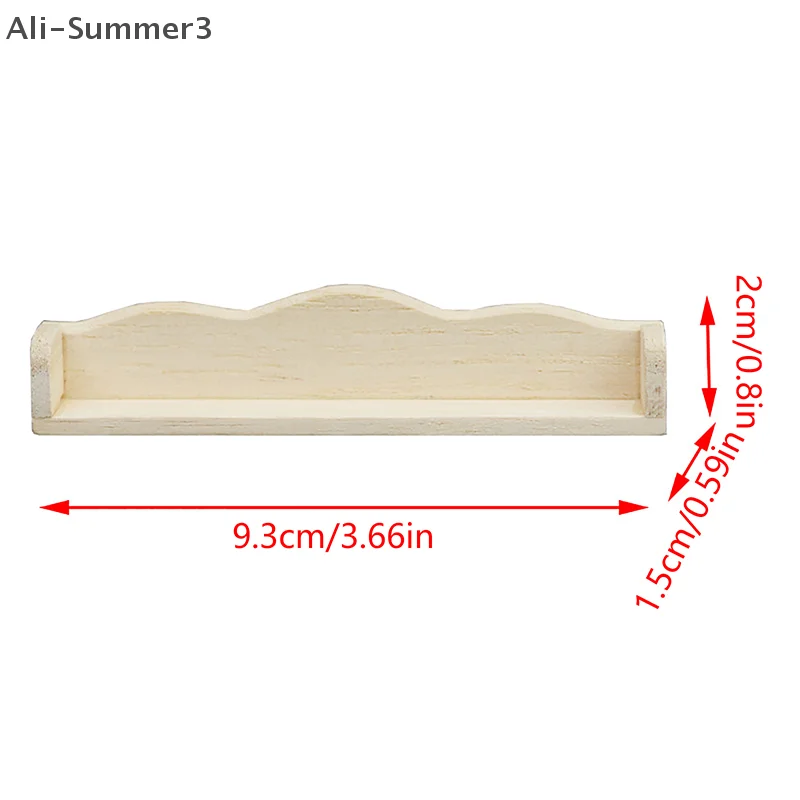 1:12 кукольный домик, миниатюрная настенная полка, стеллаж для хранения, подвесная полка, модель мебели, домашний декор, игрушка, аксессуары для кукол
