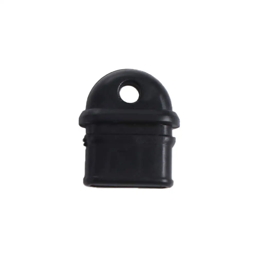 10pcs Type C Anti-lost Dust Plug Waterproof DIY Widgets Mobile Phone Dust Plug Silicone Durable Charging Port Protector