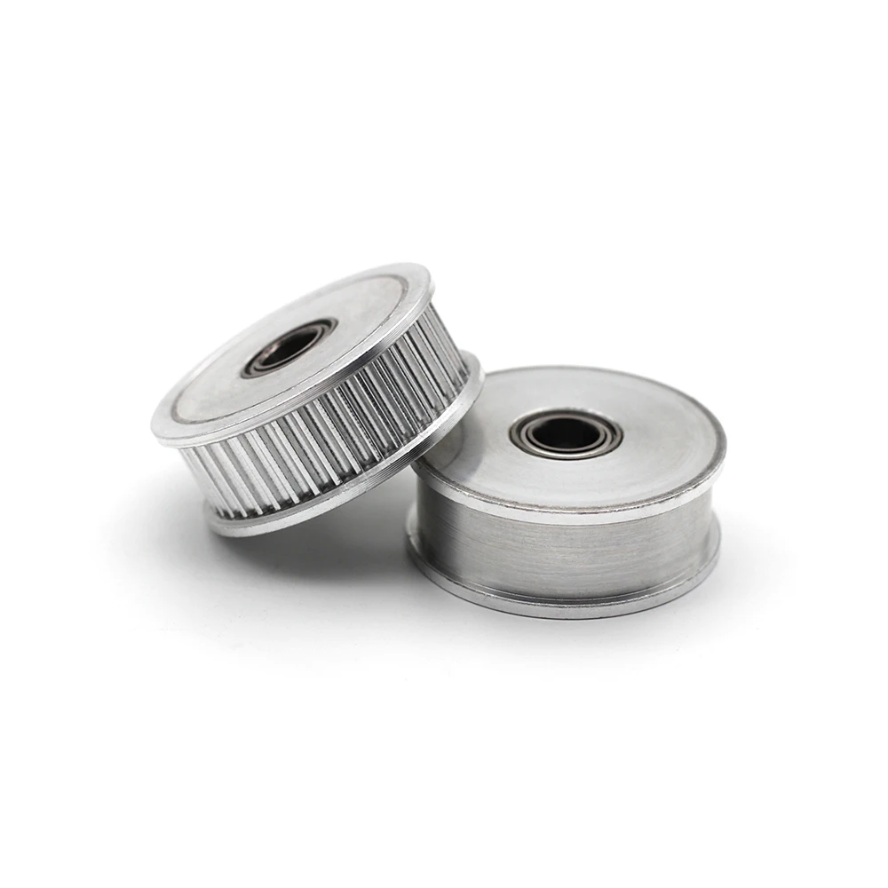 HTD 3M 28 Teeth 30 Teeth 32 Teeth Idler Timing Pulley Bore 3mm~15mm Belt Width 6/10/15/20mm HTD3M synchronous Wheel Idler Pulley