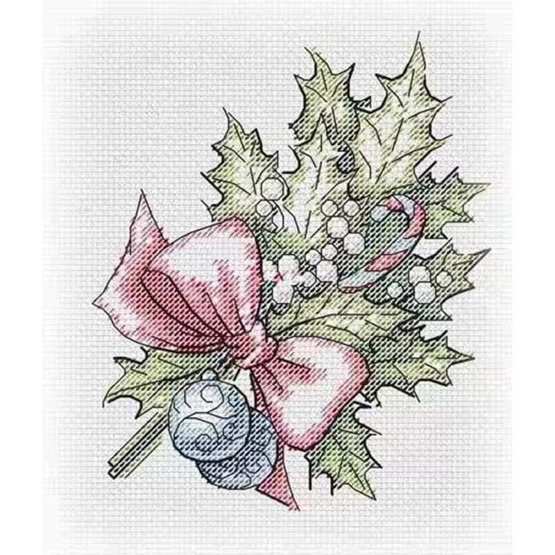 تطريز مجموعة كاملة عبر غرزة ، مجموعة عبر غرزة ، فنون إبرة لكمة والحرف ، تصنعها بنفسك ،