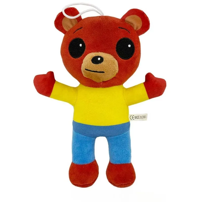 

New In Stock Cute Bear Plush Doll Collection Soft Anime Plush Toy Cute Room Decoration Kids Birthday Gift Anime Peripherals