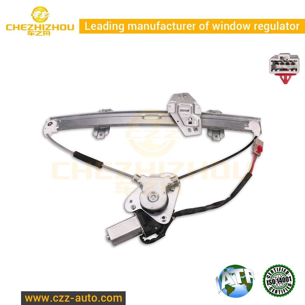 For Honda 6th Civic EK3 1996-2000 Front Left Power Window Regulator Lifter 741-734 72250-S04-A02/A03/A04 72250S04A02 72250S04A03
