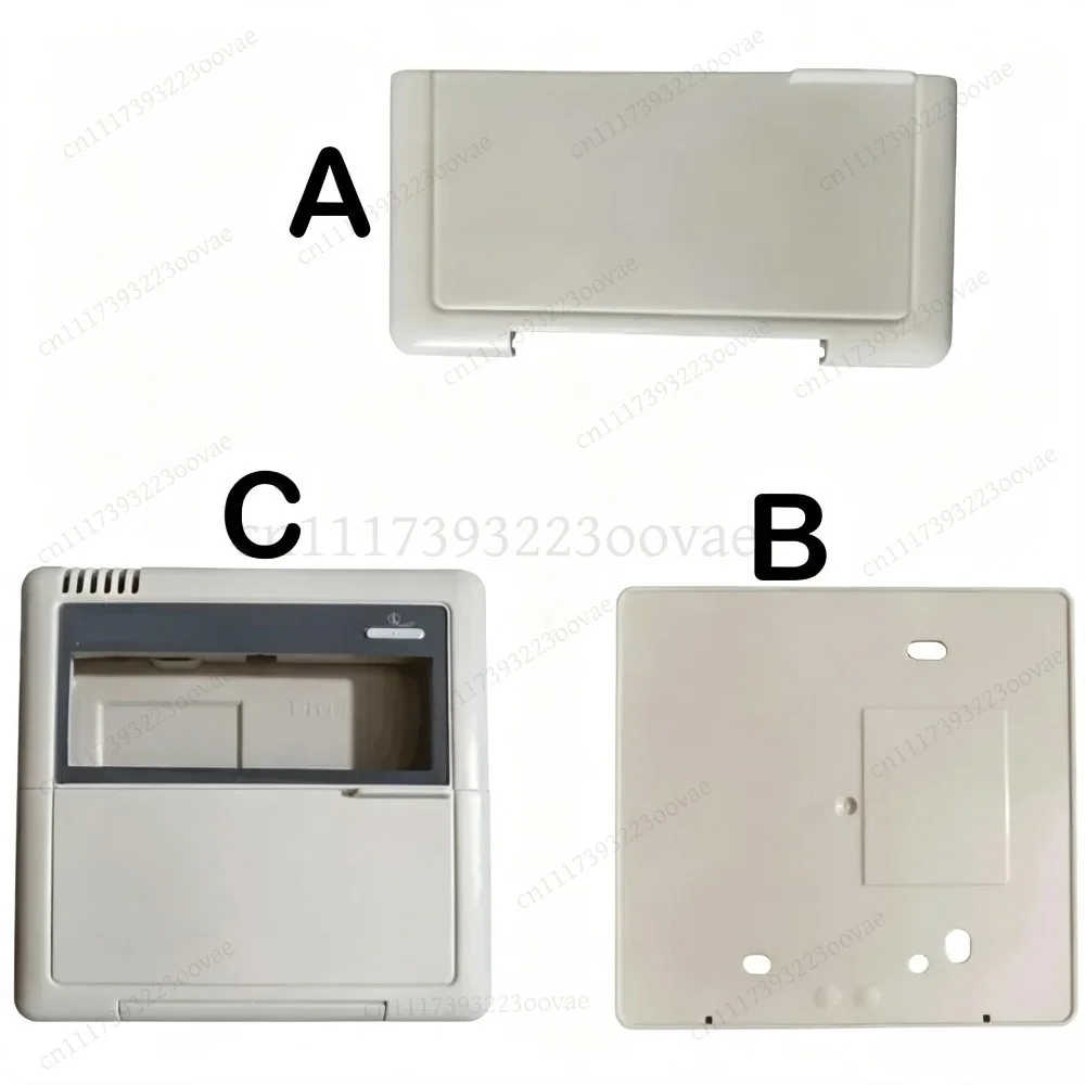 LK_1Pc Controller Cover Base Shell Button for Daikin BRC1C611 BRC1C61 AC Panel, Replacement Parts