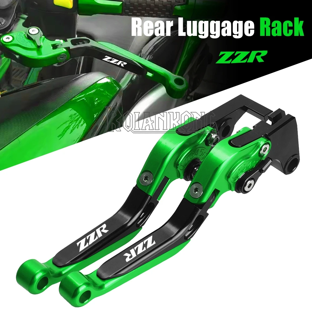 Brake Clutch Levers For Kawasaki ZZR1200 ZZE 1200 ZZR 2002 2003 2004 2005 Motorcycle Accessories Adjustable Folding Extensible