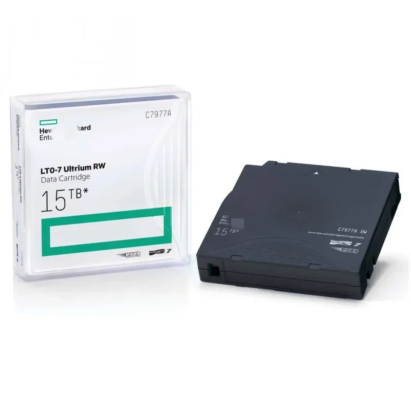 C7977A LTO-7 Ultrium 15TB RW Data Cartridge Drive & Storage Devices