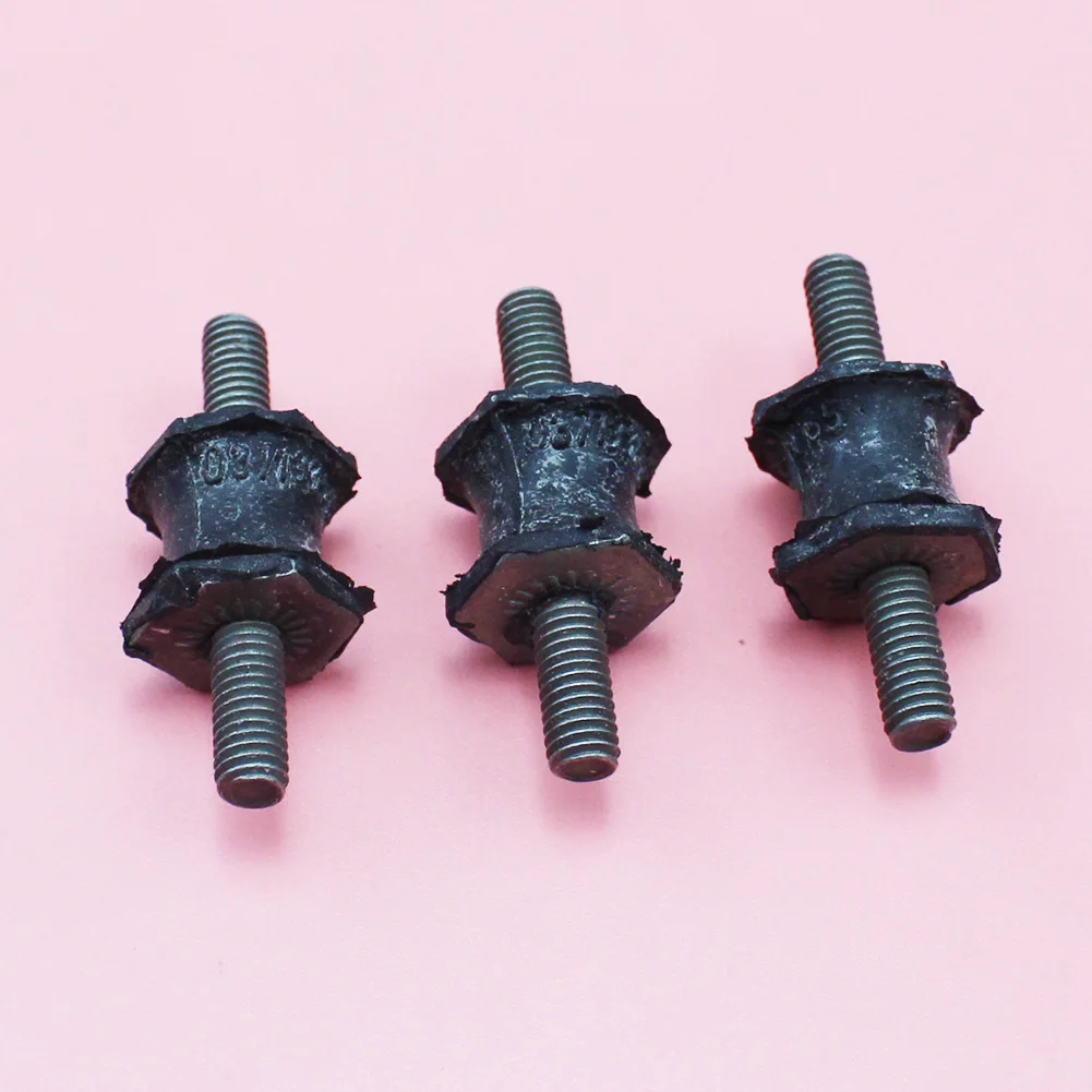 3PCS For VW Beetle Golf Bora Passat For Audi A3 Q7 TT Quattro Secondary Air Pump Rubber Mount 037133567F