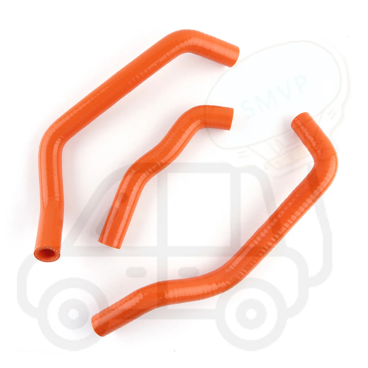 For Honda TRX250R TRX250 1986-1989 1987 1988 Replacement Parts Upper and Lower Silicone Radiator Hoses Tubes Pipes Set 3PCS 3PLY