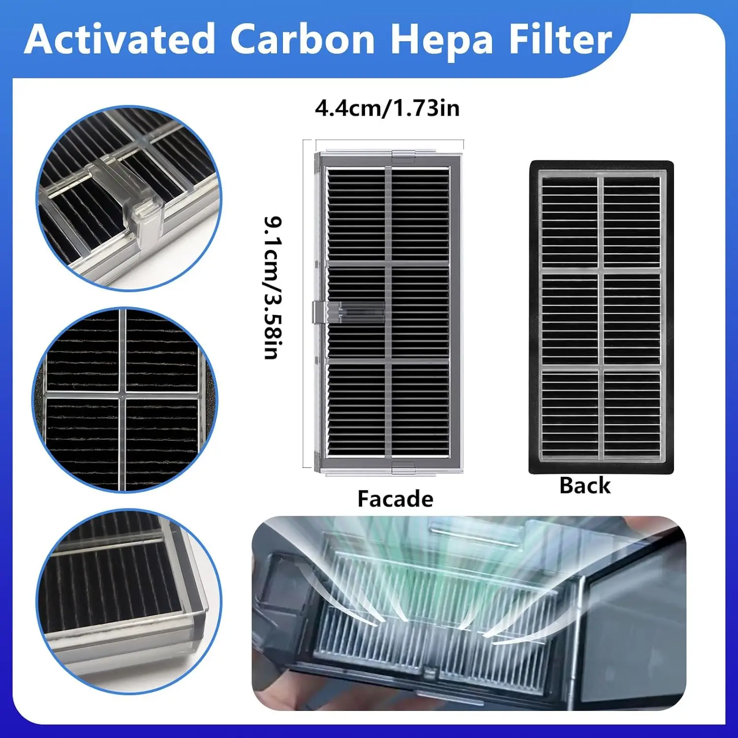 For Mova P70 Pro Ultra Vacuum Cleaner Replacement Accessories Main Side Brush HEPA Filter Mop Cloths Dust Bag Spare