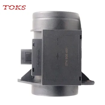 Mass Air Flow Meter חיישן 074906461 1003751 059145100A לאאודי A3 A4 A6 פולקסווגן גולף Caddy פאסאט פולו Jetta Transporter mk5 LT