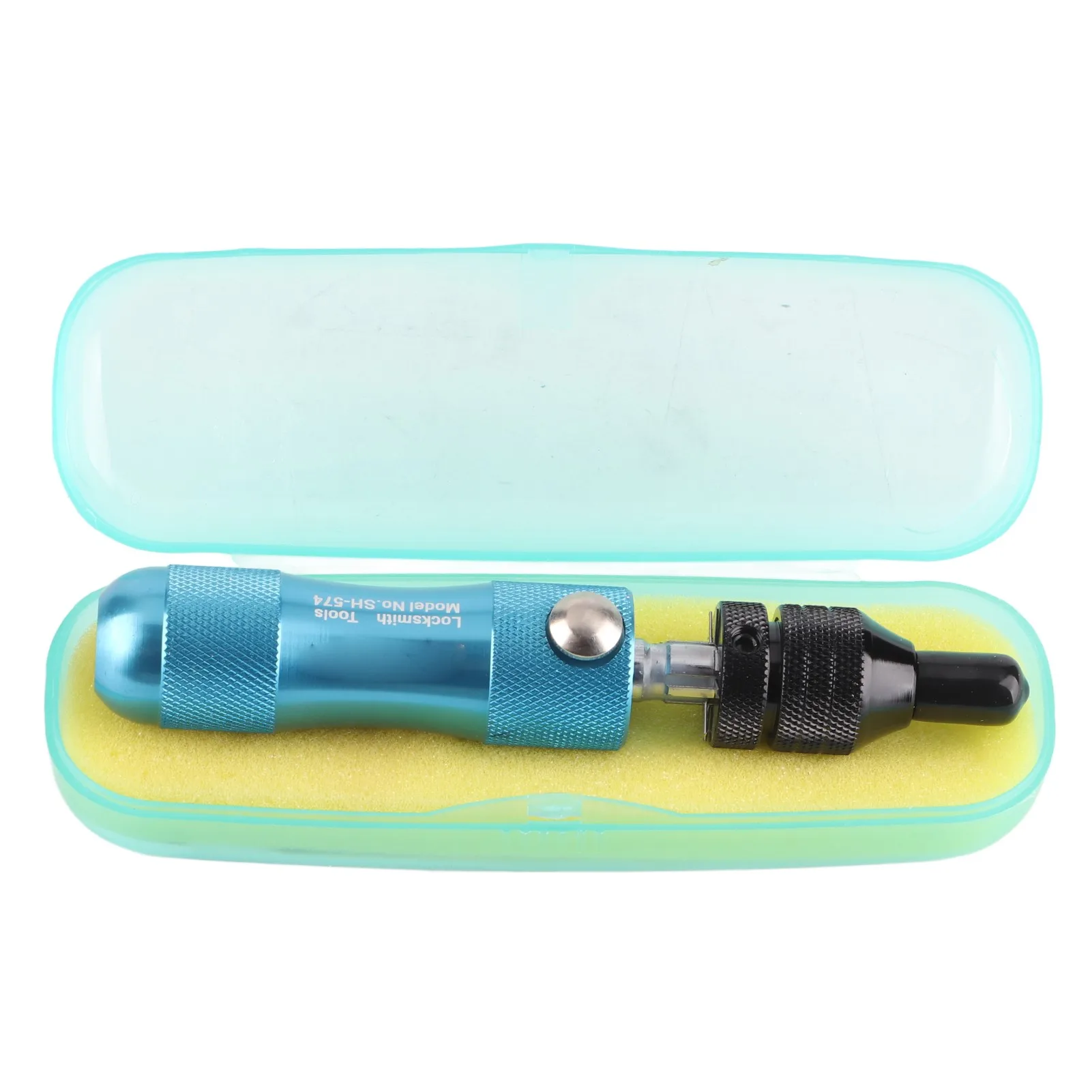 

7 Pin Tubular Wrench Set Stainless Steel Center Tubular Tool Automatic Opener 7.8mm Inner Star Opening Tool