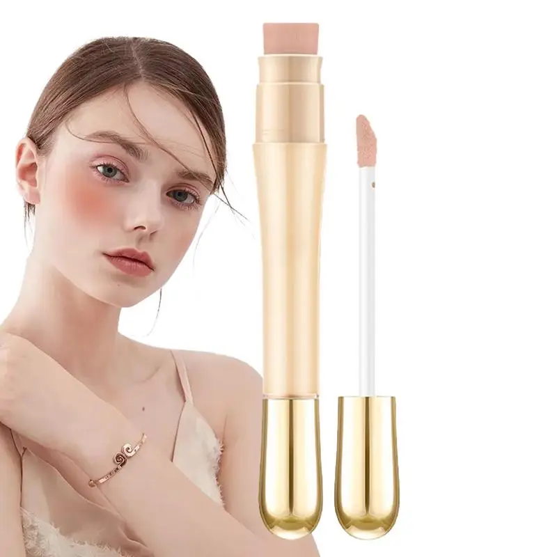 Double Ended Concealer Stick Contour Stick Highlighting Bronzer Face Brighten Waterproof Contouring Makeup Pen Beauty Care Tool