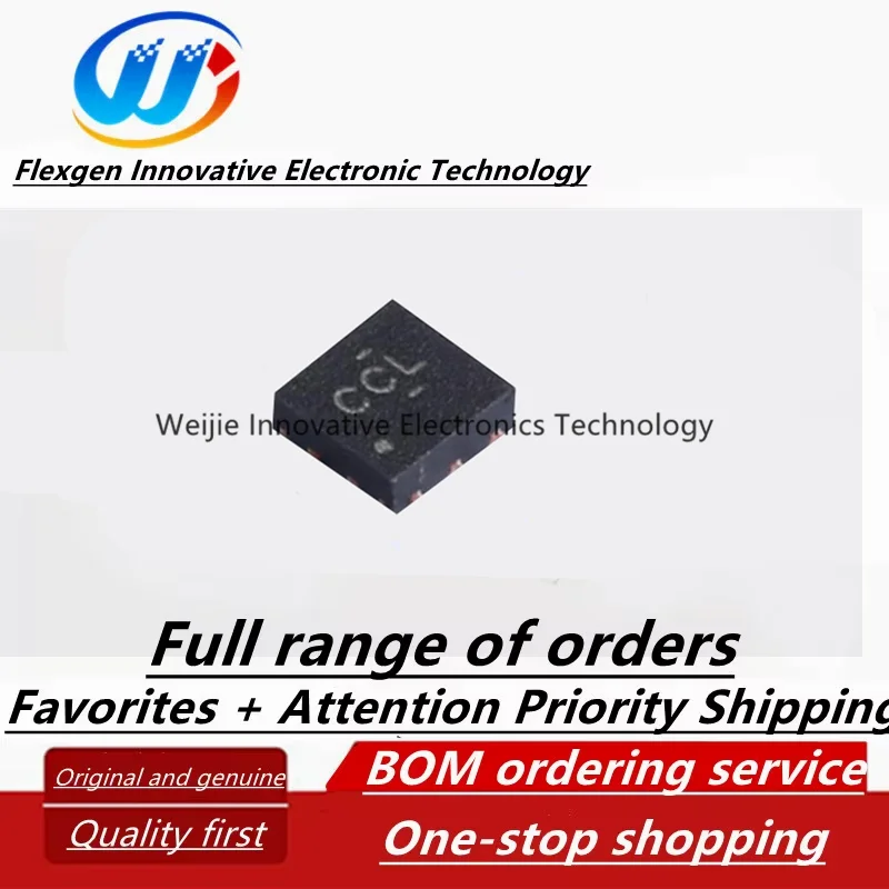 TPS61040DRVR Silkscreen CCL Package WSON-6 Non-Isolated Switching Regulator