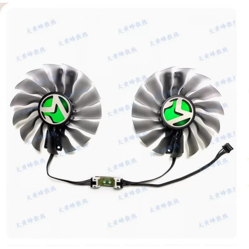 New Graphics Card Fan GAA8S2U For MAXSUN GTX1070 1080 1080ti Super JetStream