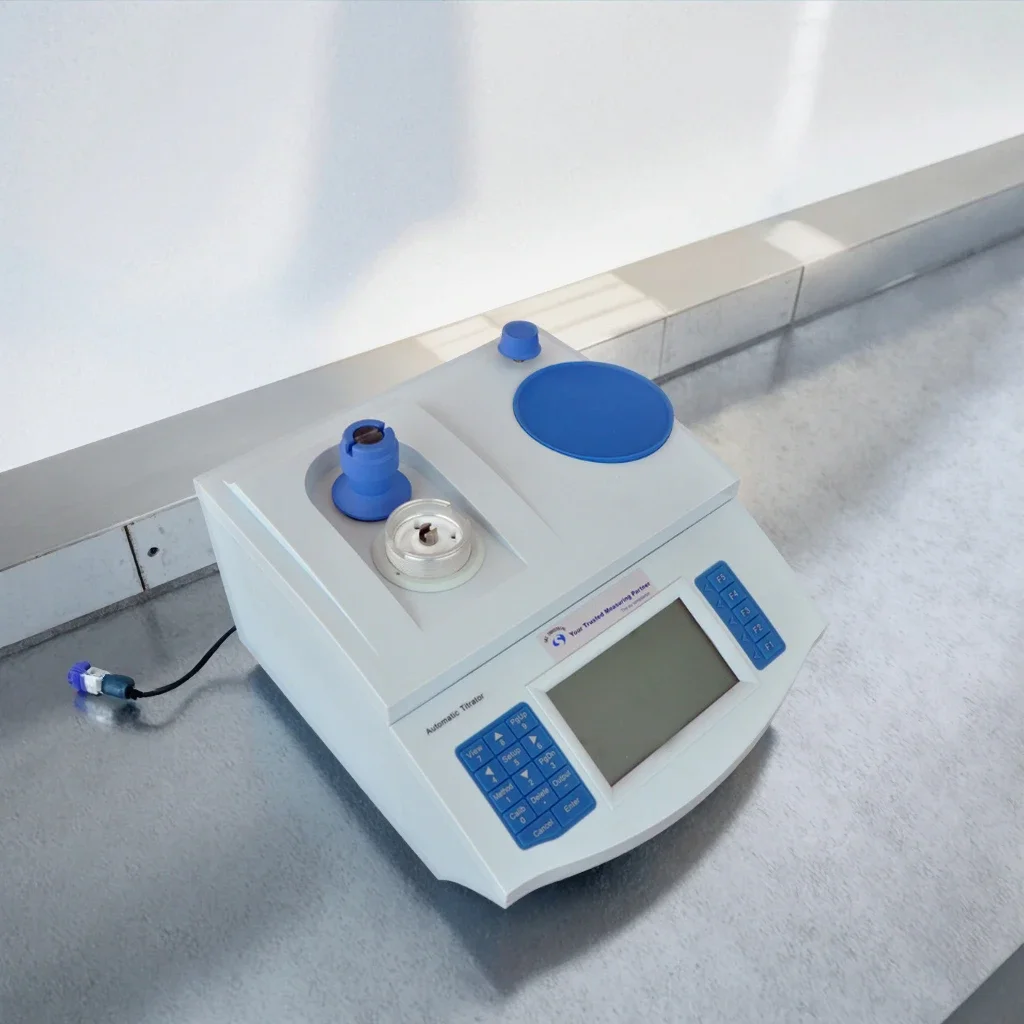 2026 SKZ1043B Automatic Potentiometric Titrator Real-Time Display Integration Measure Range 0.00-14pH -1800 1800mV -5C 105C
