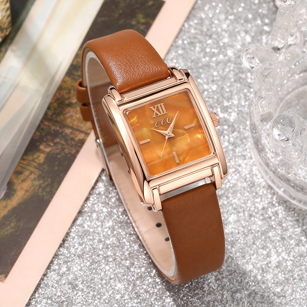2Pc New Women's Quartz Watch - Gift And Exquisite Combination - Suitable For All Holiday Occasions