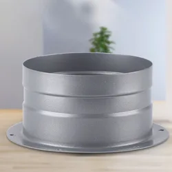 3-8 Inch Metal Flange Vent Pipe Fitting Wall Air Pipe Hose Flange Adapter Fresh Air Ventilation Inlet And Outlet Indoor