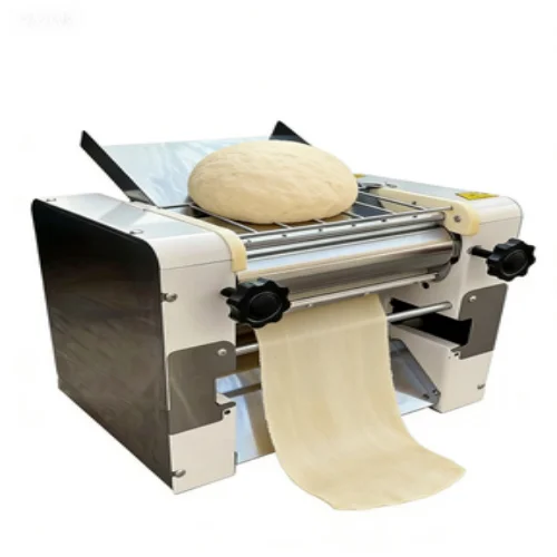 Economic Model Automatic Bakery Pizza Bread Roti Chapati Flour Dough Pressing Sheeter Bun Noodle Dough Pastry Roller Dough