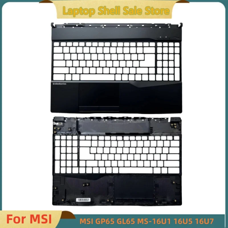 Nuovo per MSI GP65 GL65 MS-16U1 16 u5 16 u7 custodia superiore per Laptop copertura per poggiapolsi C shell