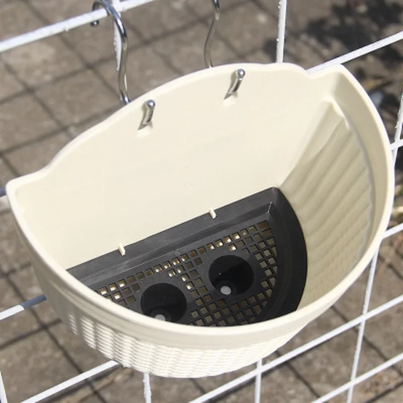Practical Plant Baskets Garden Hooks Flower Pots Rooftop Planting Accessories Home Gardening Supplies Small Tools Wholesale