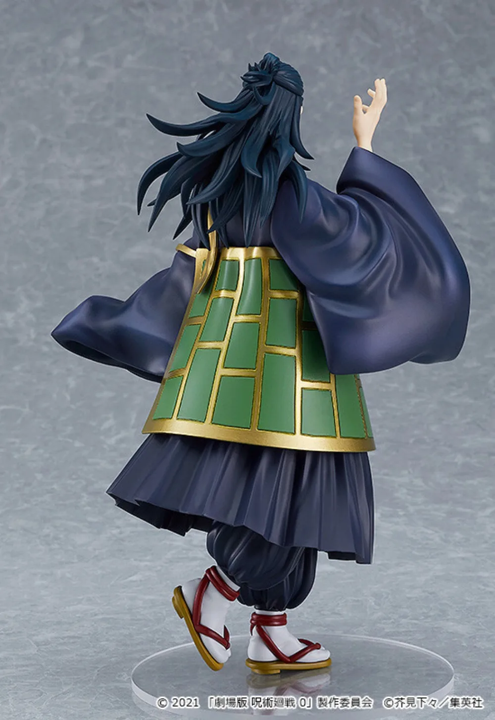 100% أصلي متوفر في المخزون شركة Good Smile Pop Up Parade Gekijouban Jujutsu Kaisen 0 Eto Suguru 0 Ver. سلسلة المجموعة