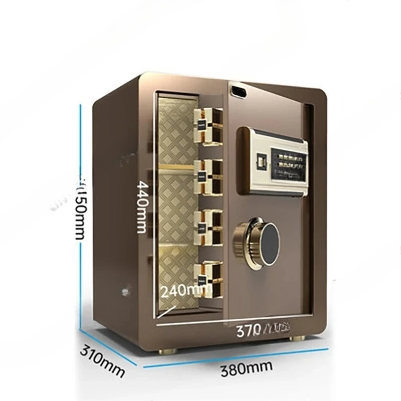 Anti-theft Fingerprint Password Safe Office Hotel Can Remotely Unlock Multifunctional Invisible Security Safe