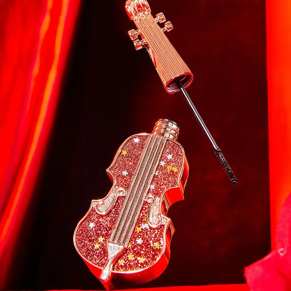 Violin Mascara Lengthening Volume Defining Mascara Natural Volume Lengthening Black Mascara Makeup Korean