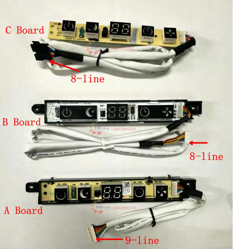 New TCL air conditioning signal receiving board RD32GAK01 T5959 PCBTLRD32GAKFT-XS(HB)  RD32GAKFT 1090321196