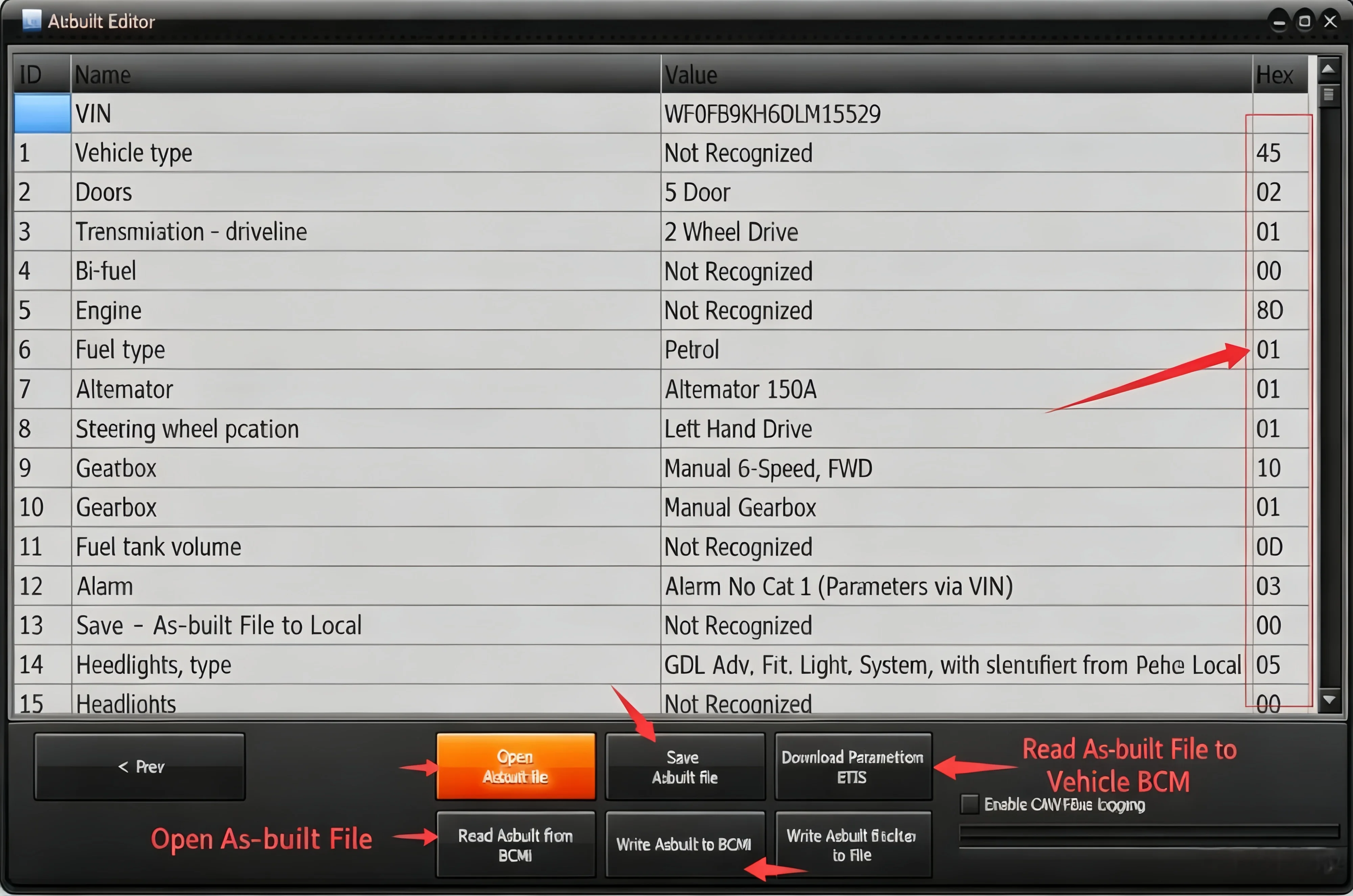2026 hot! UCDS V1.27 Diagnostic Programming Software For Ford Mazda Lincoln, AsBuilt Editor VBF Flashing Car Coding Tool