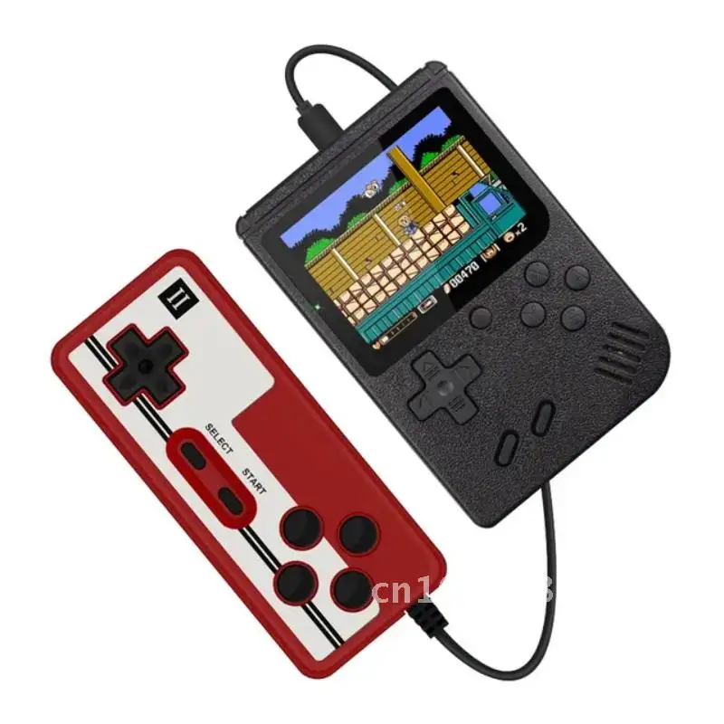 

Portable Handheld Mini Retro Video Game Console 8-Bit 3.0 Inch Color LCD Kids Game Player Built-in 400 games