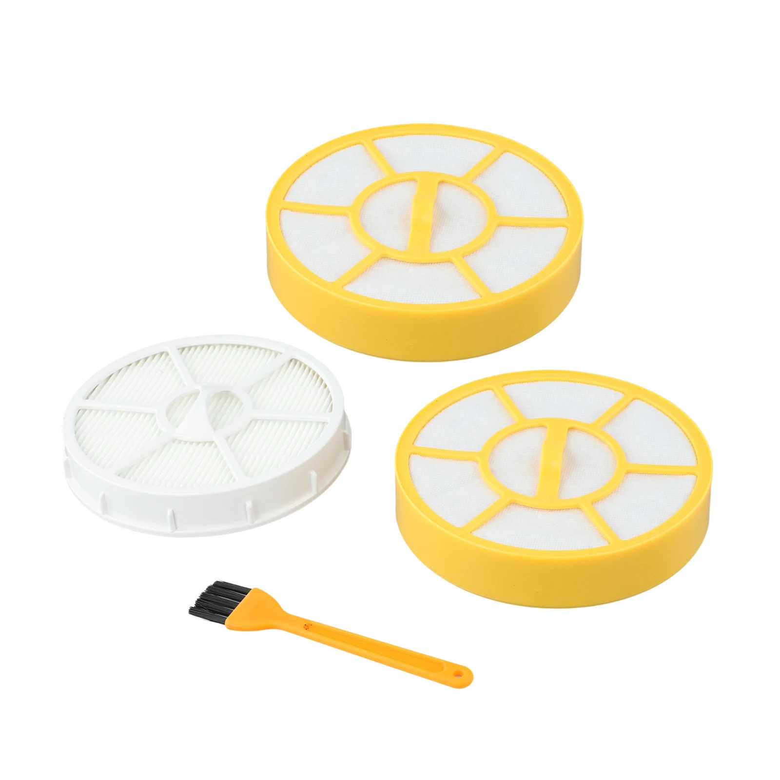 

3 * фильтр + 1 * сменный фильтр щетки для чистки 12,3*3 см для пылесоса Karcher VC3 1,198-125,0, 2,863-238.0