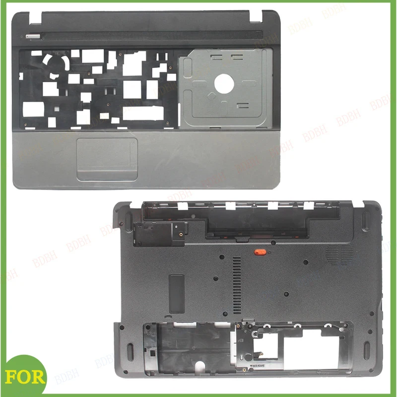 

Новая верхняя крышка/нижний корпус (пальмрест) для Acer Aspire E1-571, E1-571G, E1-521, E1-531, E1-531G (AP0HJ000A00, AP0NN000100) с тачпадом