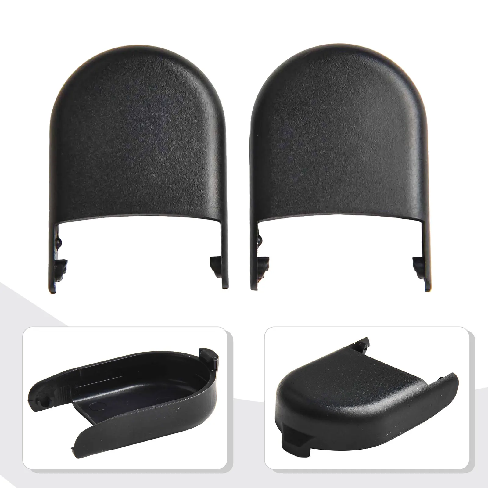As Shown In The Figure Windshield Wiper Nut Cap Anti-Aging Properties Easy Installation Design Automobile Repair For GMC