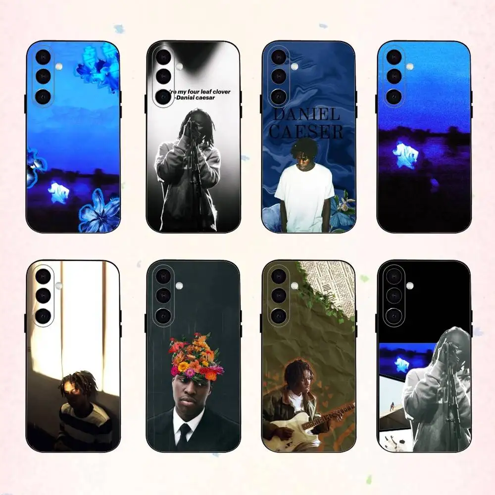 

D-Daniel Caesar Never Enough R&B phone Case For Samsung Galaxy A73,A72,A71,A70,A53,A52,A51,Others Soft Black Shell