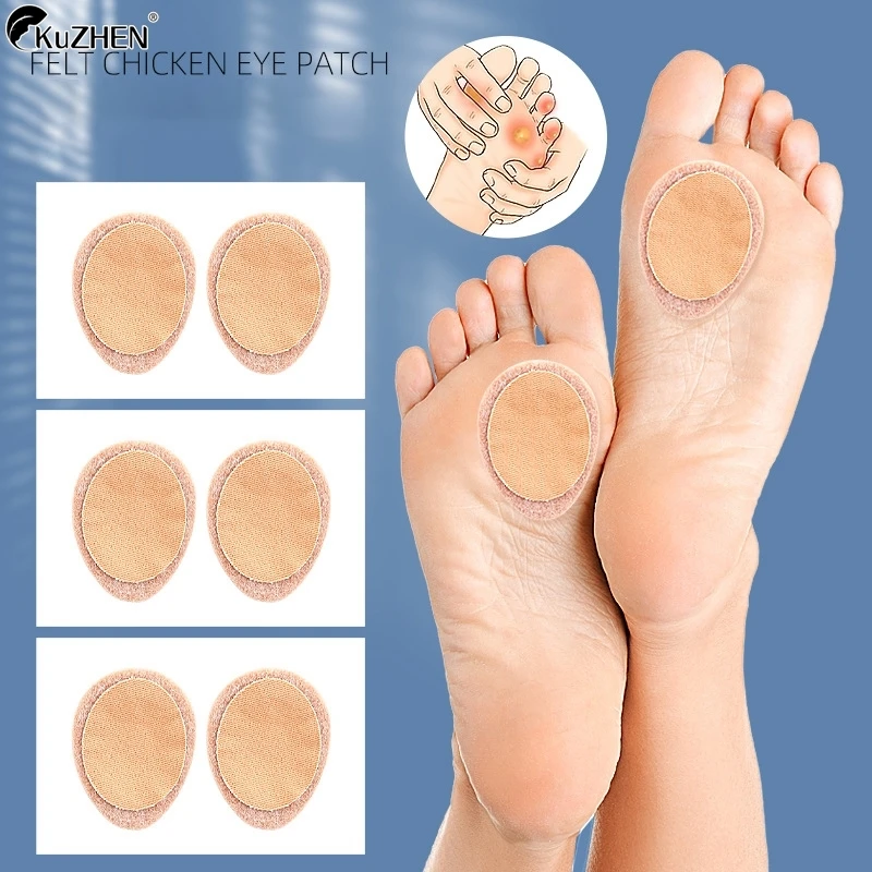 2Pcs Prevent Calluses Blisters Foot Care Foot Corn Bunion Pads Callus Cushions Pads Foot Anti-wear Sticker Bunion Protector